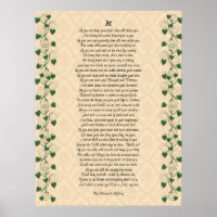 If inspirational poetry by Rudyard Kipling