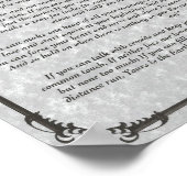 Poster IF Inspirer le poème pour les jeunes hommes par Ru (Coin)