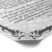 Poster IF Inspirer le poème pour les jeunes hommes par Ru (Coin)