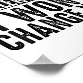 Poster If It Doesn't Challenge You It Won't Change You Mo (Coin)