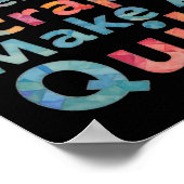 Poster If Life Gives You Scraps, Make A Quilt Funny Sewin (Coin)