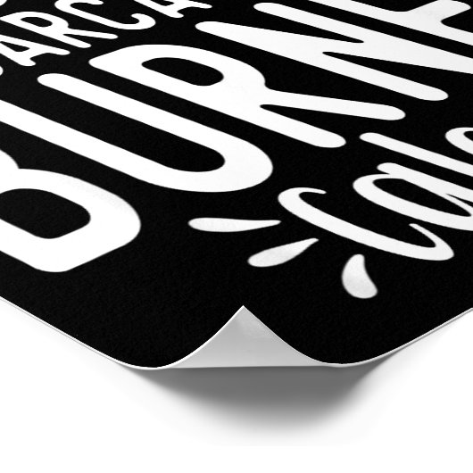 Poster If Only Sarcasm Burned Calories Funny Sarcastic Qu (Coin)