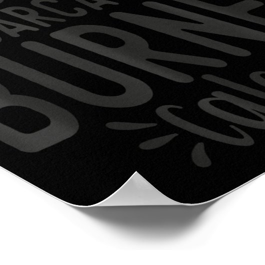 Poster If Only Sarcasm Burned Calories Funny Sarcastic Qu (Coin)