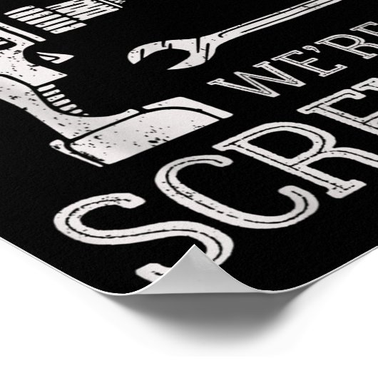 Poster If Ppy Can't Fix It We're All Screwed Father's Day (Coin)