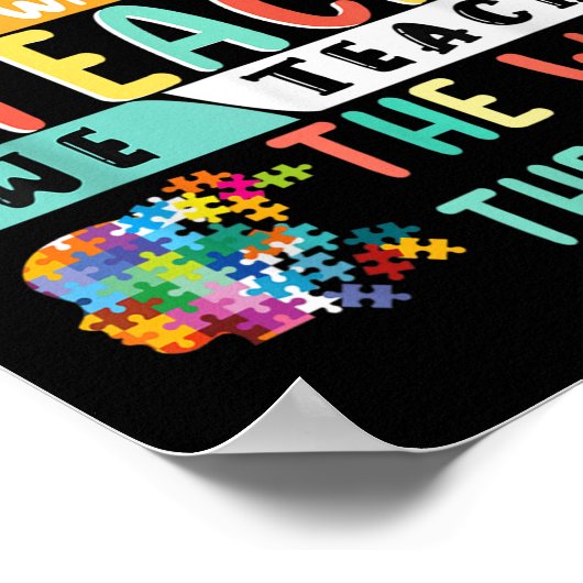 Poster If They Can't Learn The Way We Teach The Way They  (Coin)