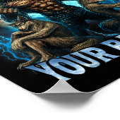 Poster If They Talk Behind Your Back Fart Funny Cringe Al (Coin)