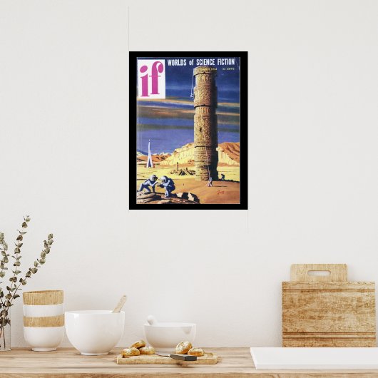 Poster If v03 n01 (1954-03.Quinn)_Pulp Art (Cuisine)