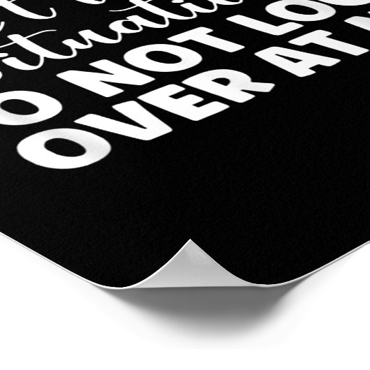 Poster If We Are In A Don't Laugh Situation Don't Look At (Coin)