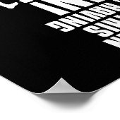 Poster If You Can Read This I'm Having Fun Mountain Rock  (Coin)