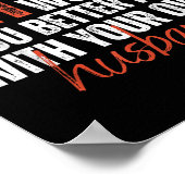 Poster If You Can't Dial 911 With Stab Wounds You Better  (Coin)