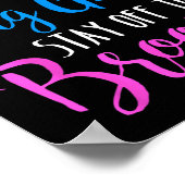 Poster If You Can't Fly With The Big Girls Stay Off The B (Coin)