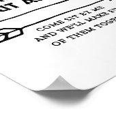 Poster If You Can't Say Anything Nice About Anyone (Coin)