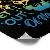 Poster If You Can't Stand The Heat Get Out Of My Kitchen  (Coin)