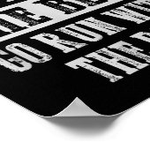 Poster If You Can't Track And Field Shot Put Discus Throw (Coin)