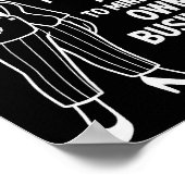 Poster If You Don't Like The Way I Do Things Please Feel (Coin)