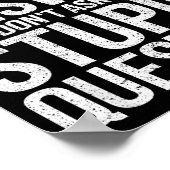 Poster If You Dont Want A Sarcastic Answer Dont Ask Me  (Coin)