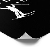 Poster If You Fall I Will Be There - Slope Skiing Vacatio (Coin)