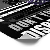 Poster If You Haven't Risked Coming Home Under A Flag (Coin)