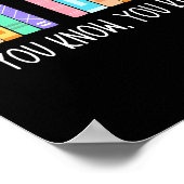 Poster If You Know You Know 6 7 Six Seven Meme Teacher Bo (Coin)