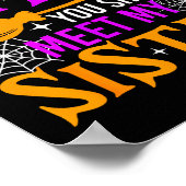 Poster If You Think I'm Witch You Should Meet My Sister H (Coin)