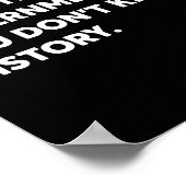 Poster If You Trust The Government You Don't Know History (Coin)