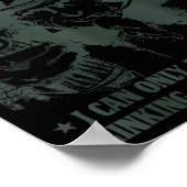 Poster If You're Not Drinking 13 Beers With Me I Can Only (Coin)