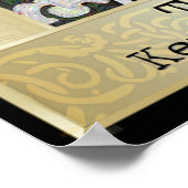 Poster Ifdawn Deepdream Tarot Key 16 ~ La Tour (Coin)