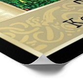 Poster Ifdawn Deepdream Tarot Key 1 ~ Les Magus (Coin)