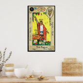 Poster Ifdawn Deepdream Tarot Key 1 ~ Les Magus (Cuisine)