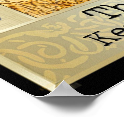 Poster Ifdawn Deepdream Tarot Key 3 ~ L'impératrice (Coin)