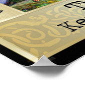 Poster Ifdawn Deepdream Tarot Key 6 ~ Les Amoureux (Coin)