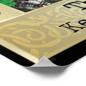 Poster Ifdawn Deepdream Tarot Key 7 ~ Le Chariot (Coin)