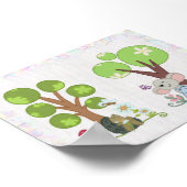 Poster Igel sous l'arbre (Coin)