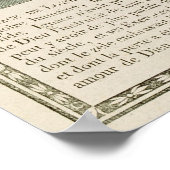 Poster Ignace de Loyola (Coin)