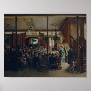 Poster Ignacio de Leon y Escosura - Vente aux enchères