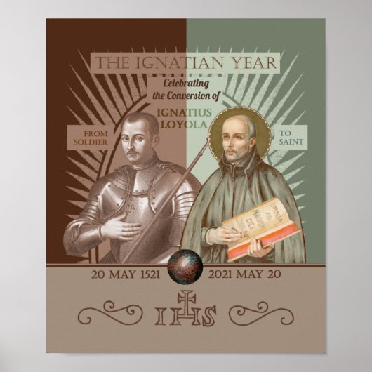 Poster Ignatius Loyola : Du Soldat À Saint (SAE 004) (Devant)