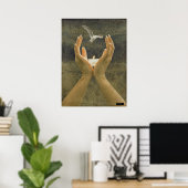 Poster Ignite your flame and your Passion will soar! (Bureau à domicile)