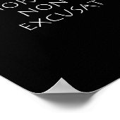 Poster Ignorantia non excusat (Coin)