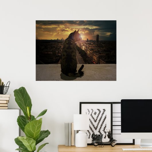 Poster Ignorer (Bureau à domicile)