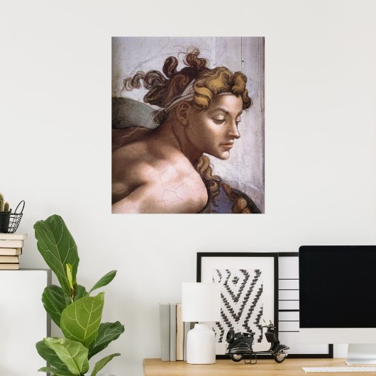 Poster Ignudo (Bureau à domicile)