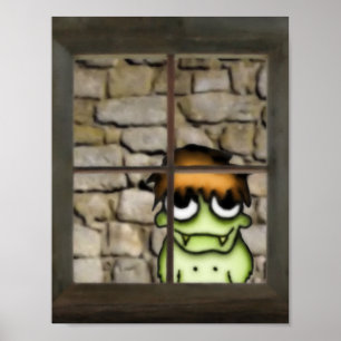 Poster Igor à la maison