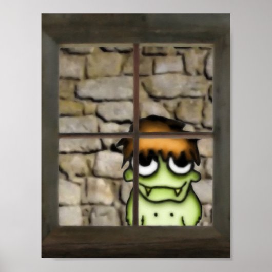 Poster Igor à la maison (Devant)