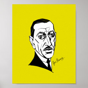 Poster Igor Stravinsky