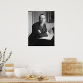 Poster Igor Stravinsky Portrait (Cuisine)
