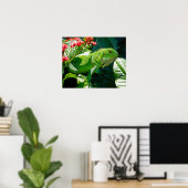 Poster Iguana (Bureau à domicile)