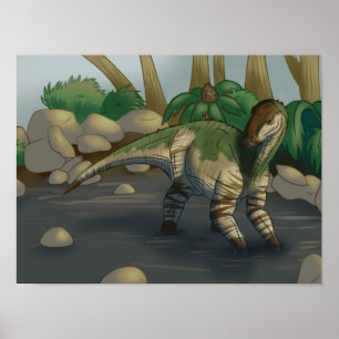 Poster Iguanodon