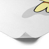 Poster Iguanodon Habillé Dans Un Spacesuit Cosmonaute. (Coin)