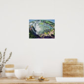 Poster Iguazu Falls Argentine (Cuisine)