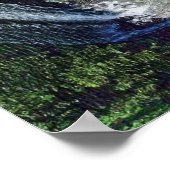 Poster Iguazu Falls Argentine (Coin)