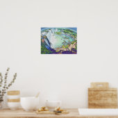 Poster Iguazu Falls Argentine (Cuisine)